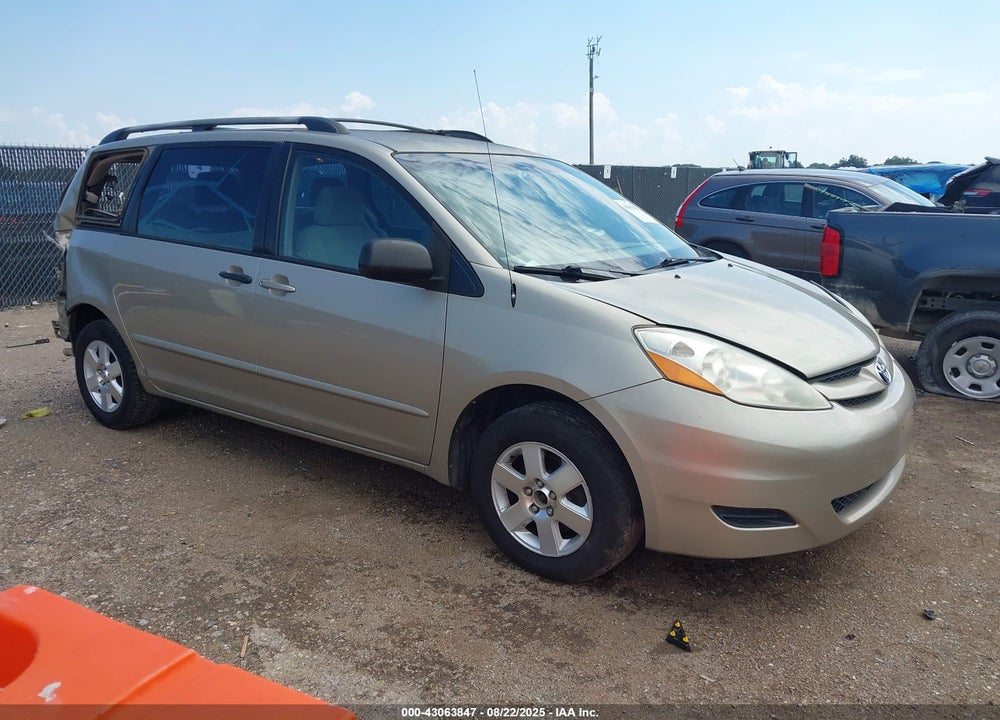 2006 TOYOTA SIENNA CE VIN: 5TDZA23C16S407272