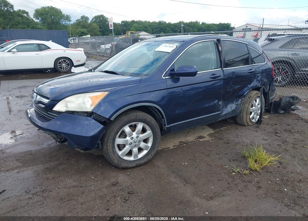 2009 HONDA CR-V VIN: JHLRE48719C004980