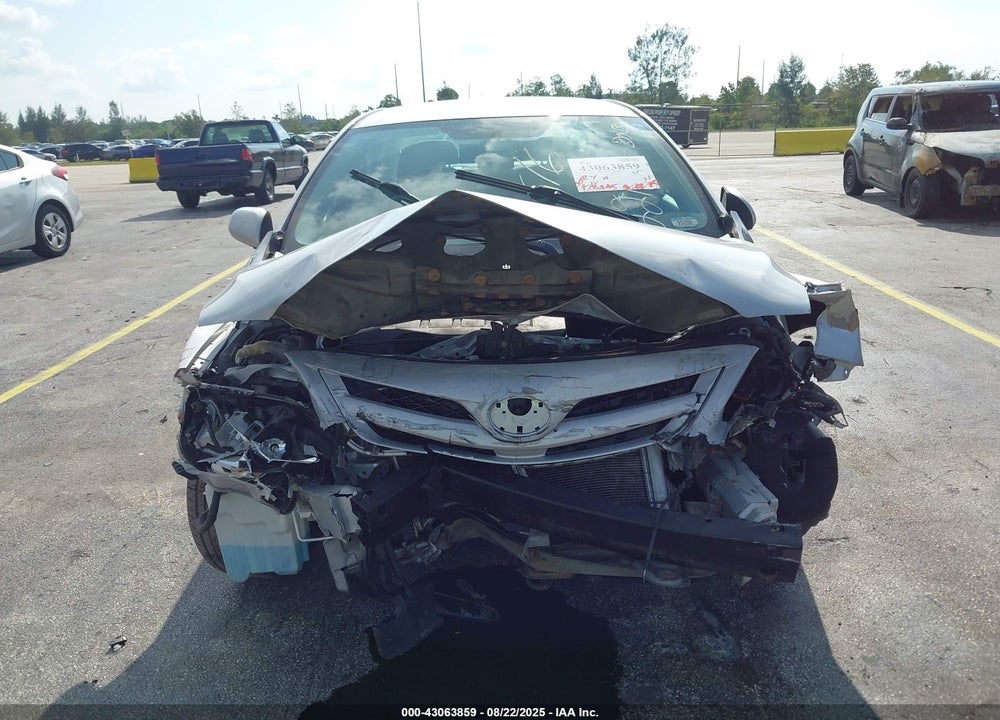 2013 TOYOTA COROLLA VIN: 2T1BU4EE3DC982210