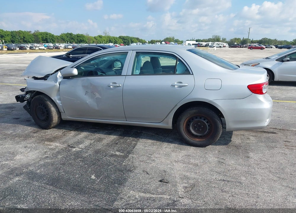 2013 TOYOTA COROLLA VIN: 2T1BU4EE3DC982210