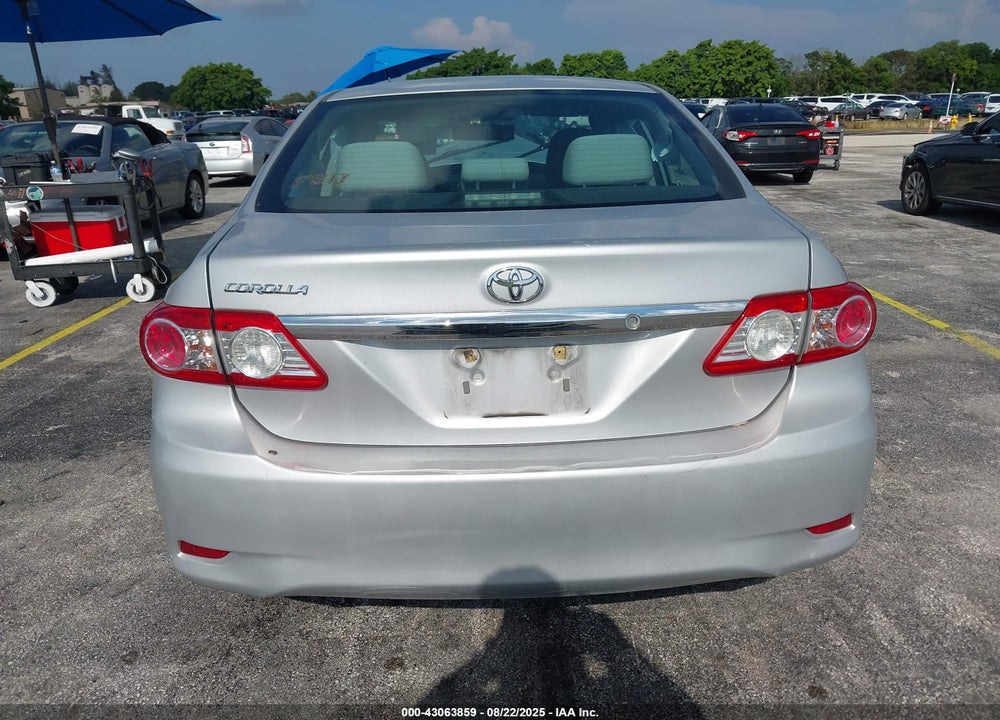 2013 TOYOTA COROLLA VIN: 2T1BU4EE3DC982210