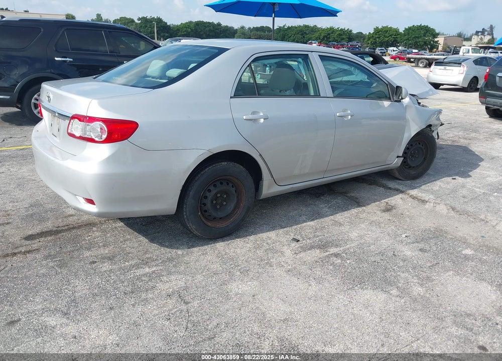 2013 TOYOTA COROLLA VIN: 2T1BU4EE3DC982210