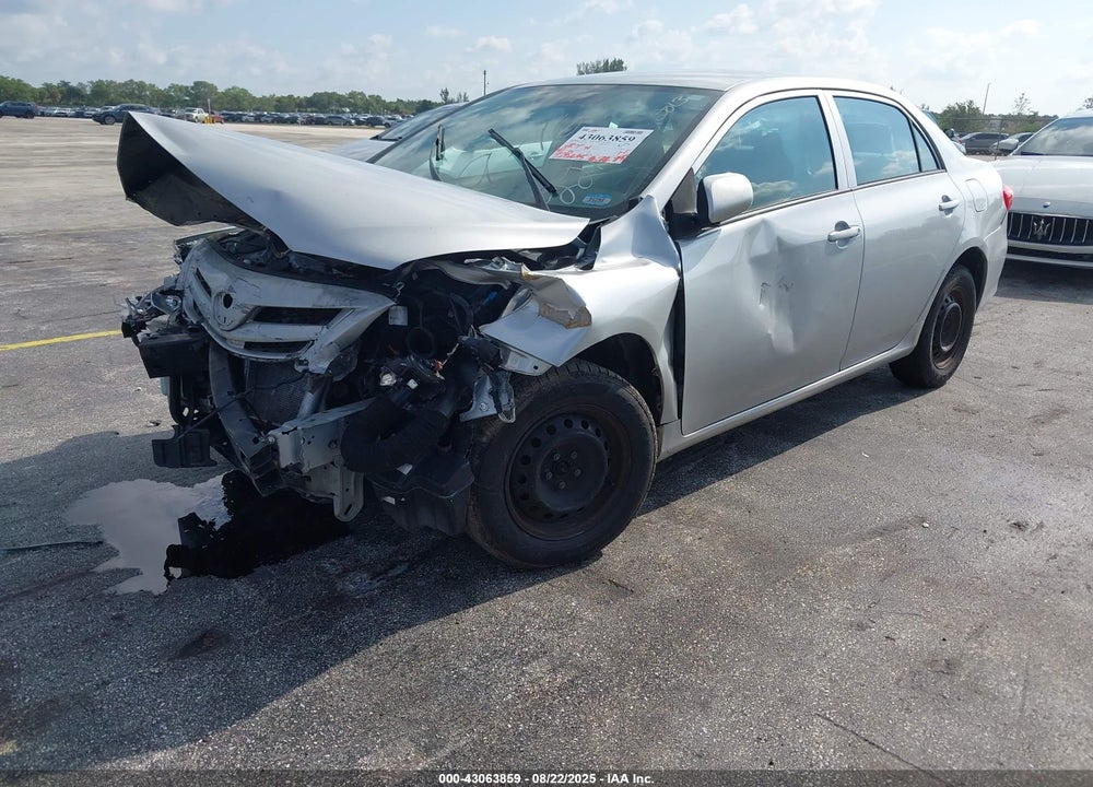2013 TOYOTA COROLLA VIN: 2T1BU4EE3DC982210