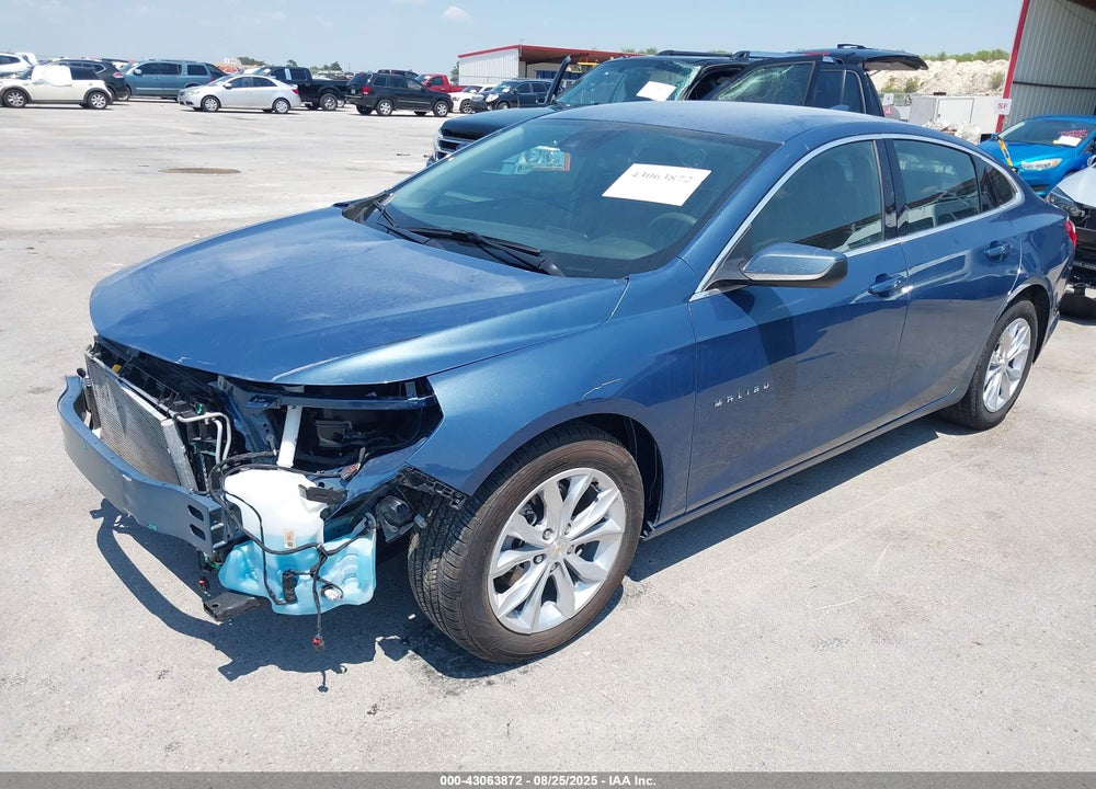 2024 CHEVROLET MALIBU VIN: 1G1ZD5ST9RF145170