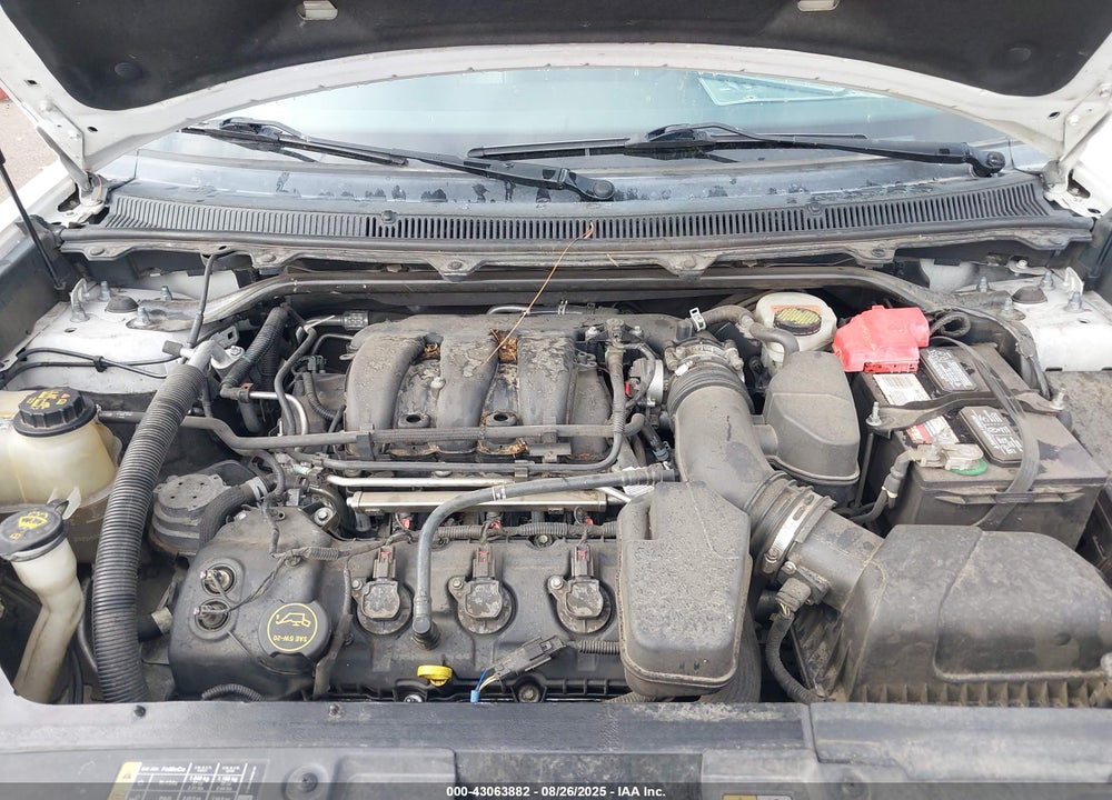 2015 FORD FLEX VIN: 2FMGK5C88FBA14724