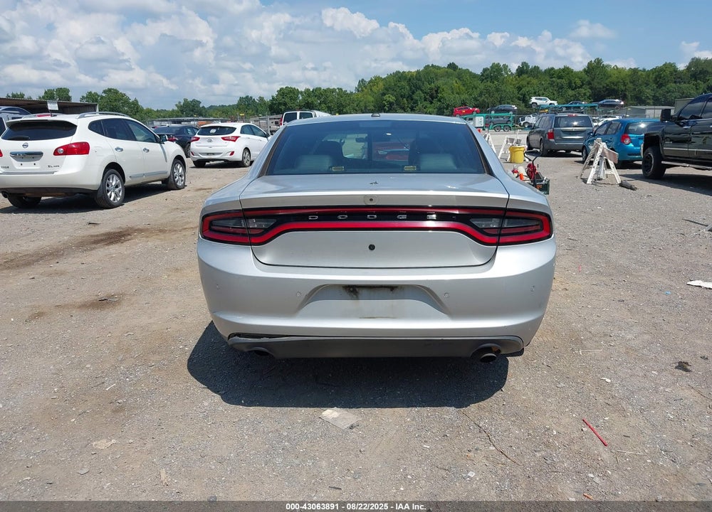 2018 DODGE CHARGER VIN: 2C3CDXKT2JH151182