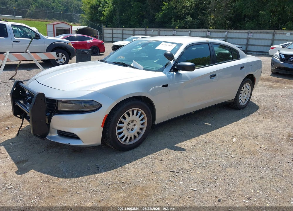 2018 DODGE CHARGER VIN: 2C3CDXKT2JH151182