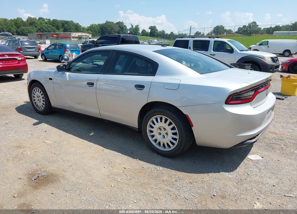 2018 DODGE CHARGER VIN: 2C3CDXKT2JH151182
