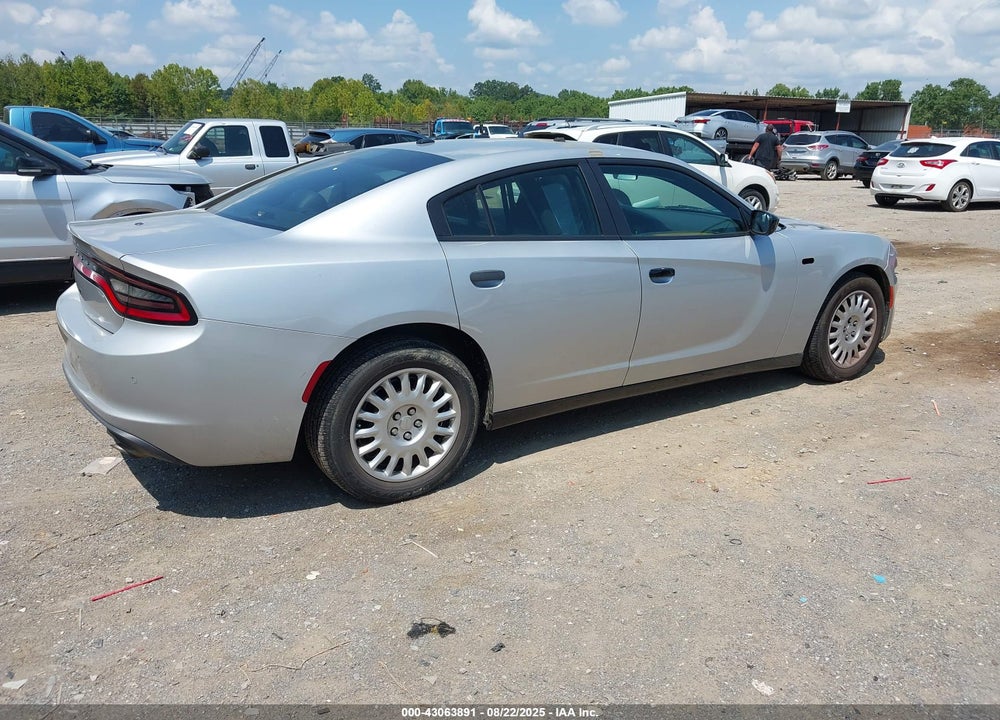 2018 DODGE CHARGER VIN: 2C3CDXKT2JH151182