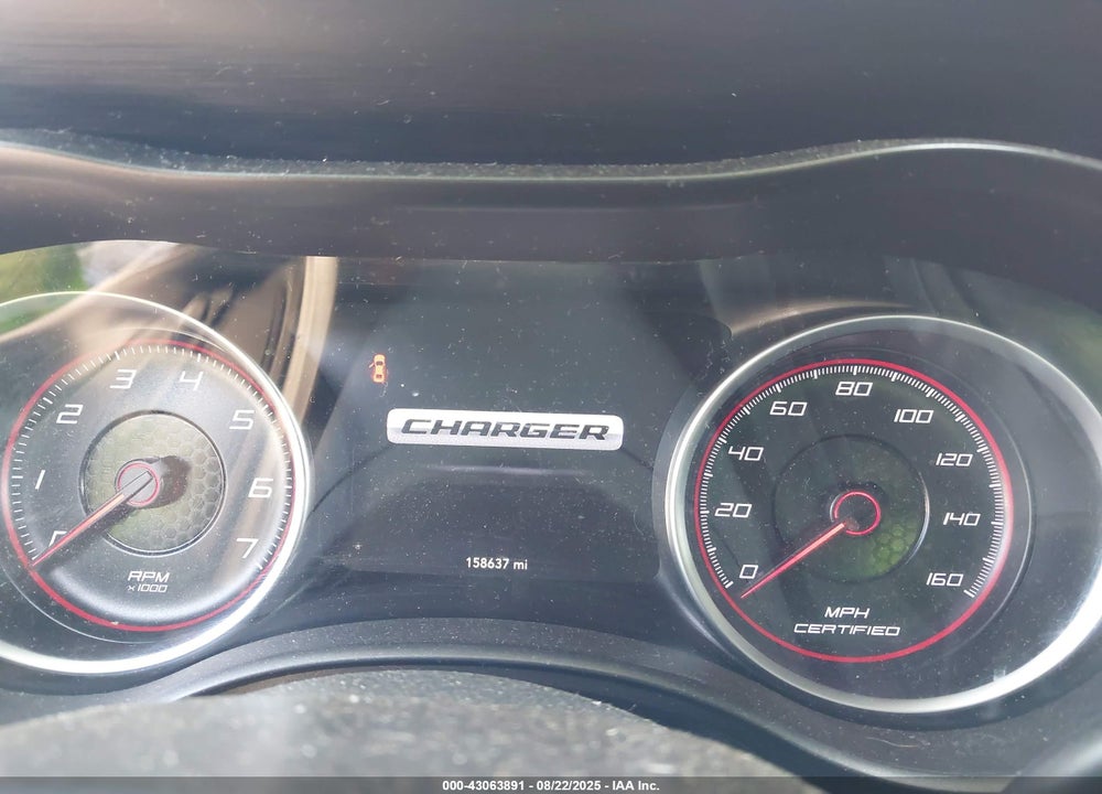 2018 DODGE CHARGER VIN: 2C3CDXKT2JH151182