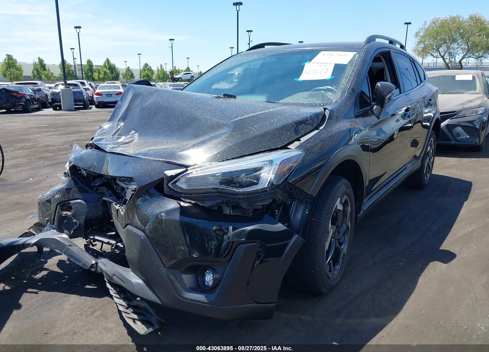 2023 SUBARU CROSSTREK LIMITED VIN: JF2GTHNC5PH283810