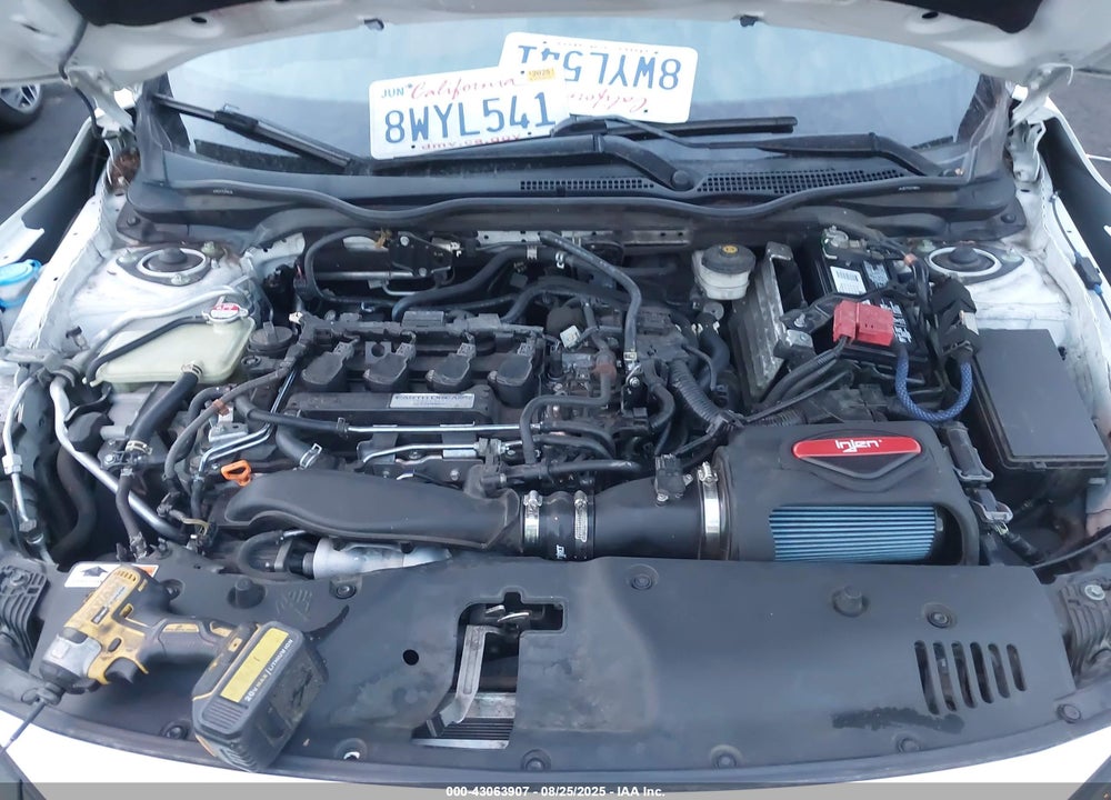 2017 HONDA CIVIC VIN: SHHFK7H29HU417194