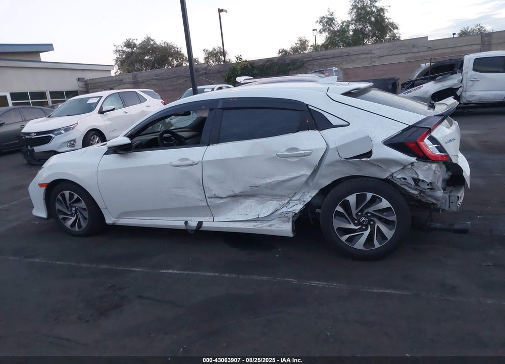2017 HONDA CIVIC VIN: SHHFK7H29HU417194