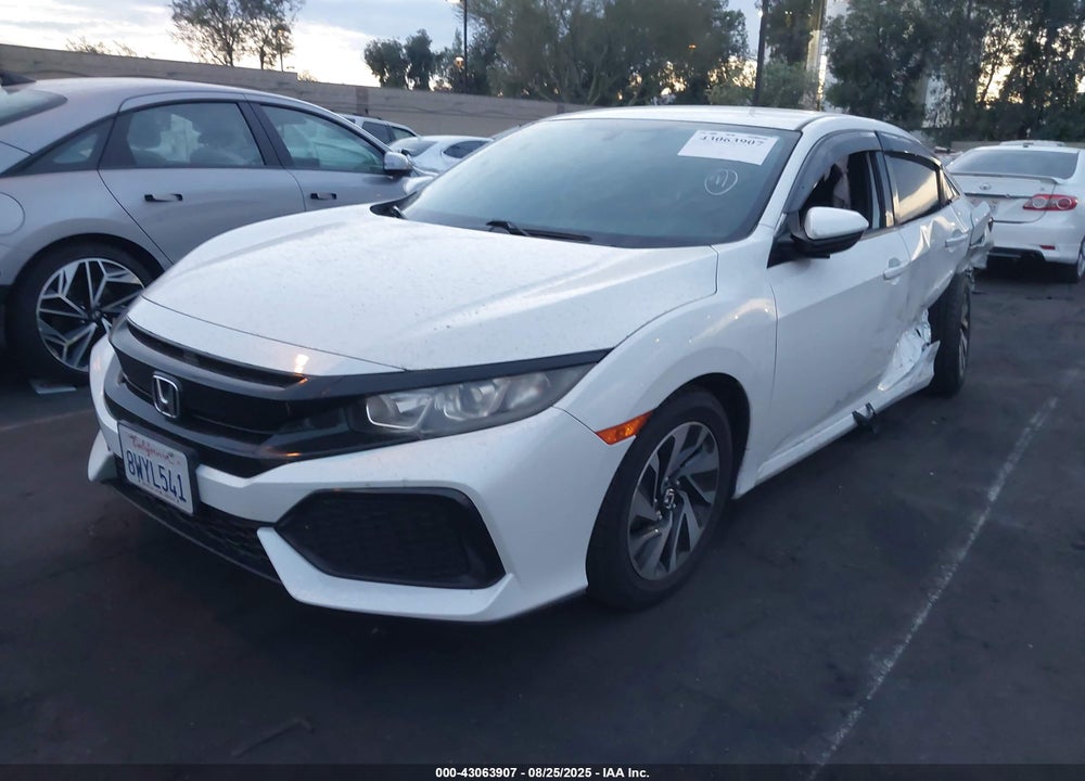2017 HONDA CIVIC VIN: SHHFK7H29HU417194