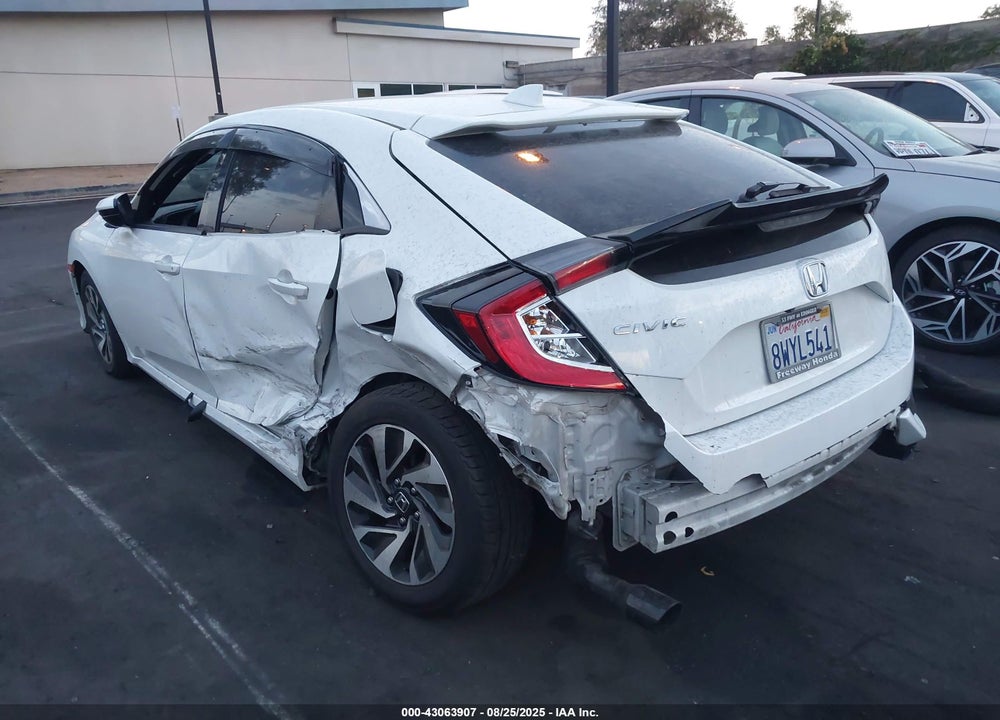 2017 HONDA CIVIC VIN: SHHFK7H29HU417194