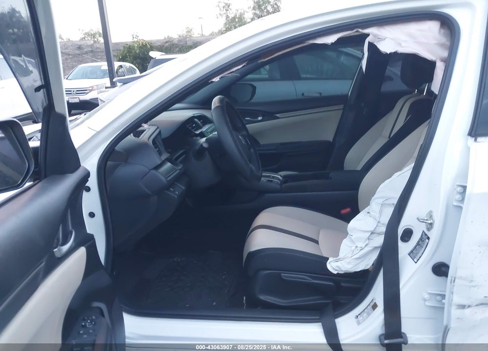 2017 HONDA CIVIC VIN: SHHFK7H29HU417194