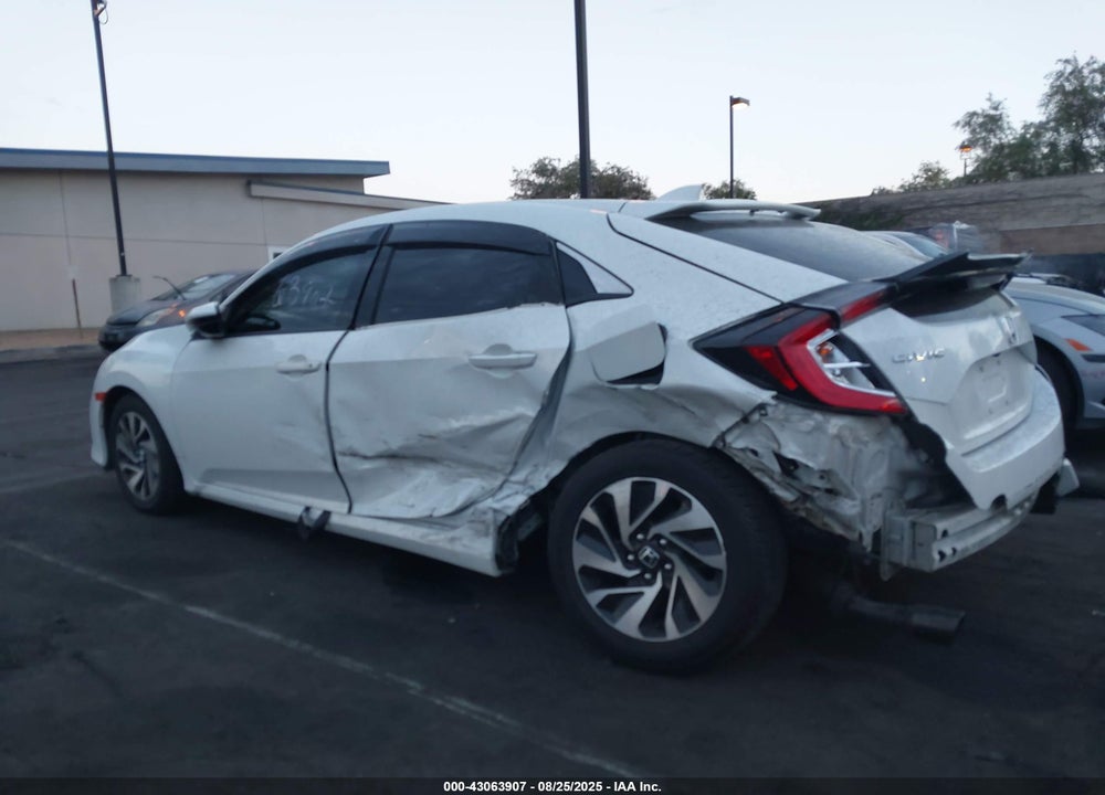 2017 HONDA CIVIC VIN: SHHFK7H29HU417194