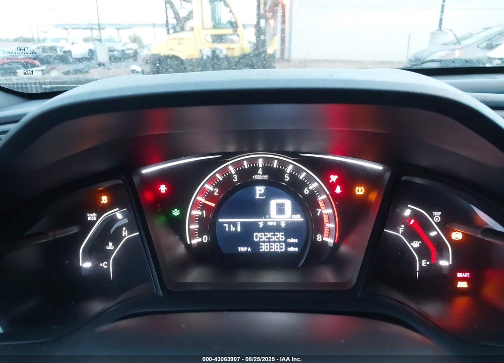 2017 HONDA CIVIC VIN: SHHFK7H29HU417194