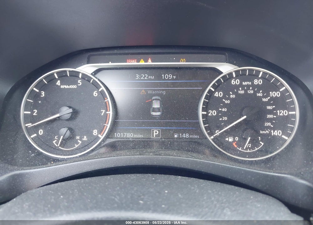 2021 NISSAN ALTIMA VIN: 1N4BL4CV3MN306347