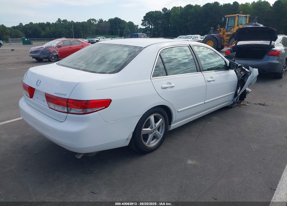 2003 HONDA ACCORD 2.4 EX VIN: 1HGCM56633A112124