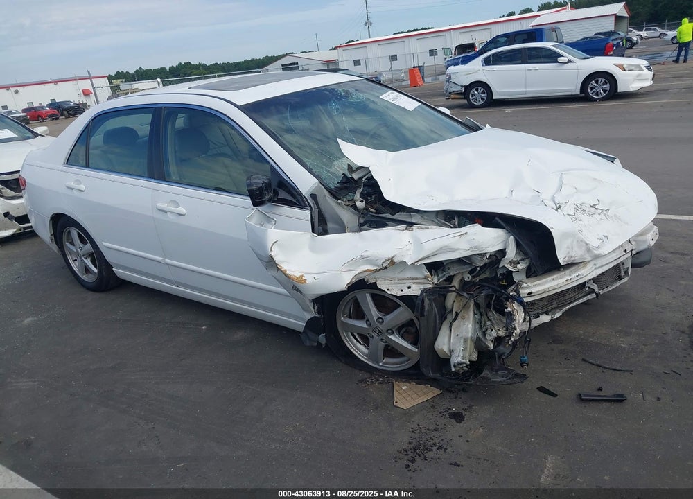 2003 HONDA ACCORD 2.4 EX VIN: 1HGCM56633A112124