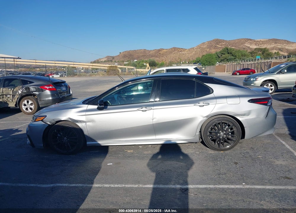 2021 TOYOTA CAMRY VIN: 4T1K61AK6MU434012