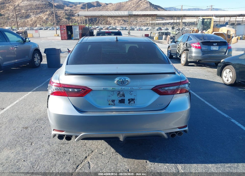 2021 TOYOTA CAMRY VIN: 4T1K61AK6MU434012