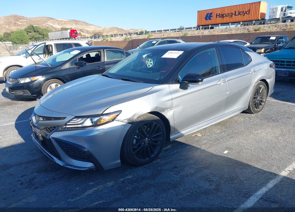 2021 TOYOTA CAMRY VIN: 4T1K61AK6MU434012