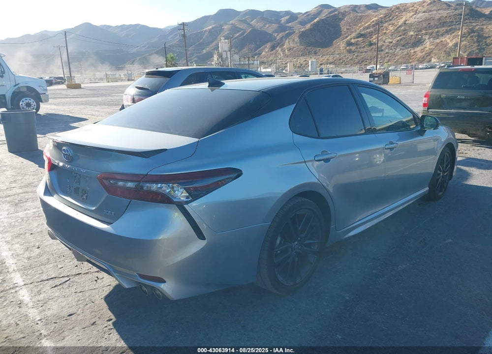 2021 TOYOTA CAMRY VIN: 4T1K61AK6MU434012