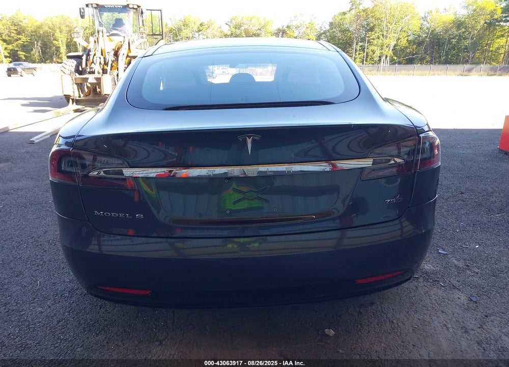 2017 TESLA MODEL S VIN: 5YJSA1E26HF230547