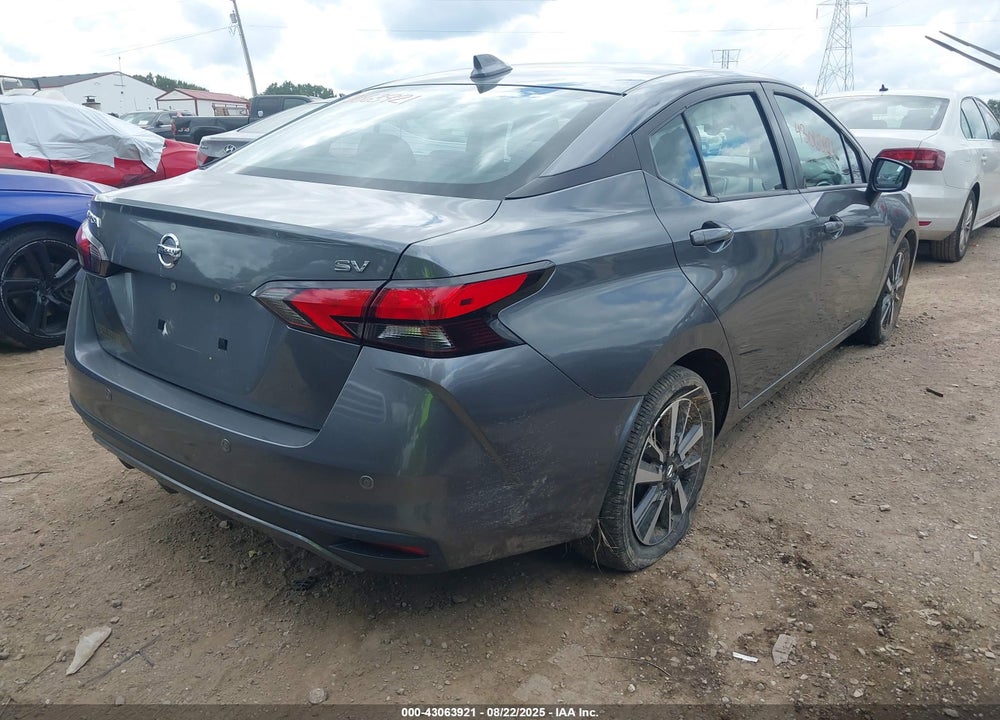 2021 NISSAN VERSA VIN: 3N1CN8EV6ML819950