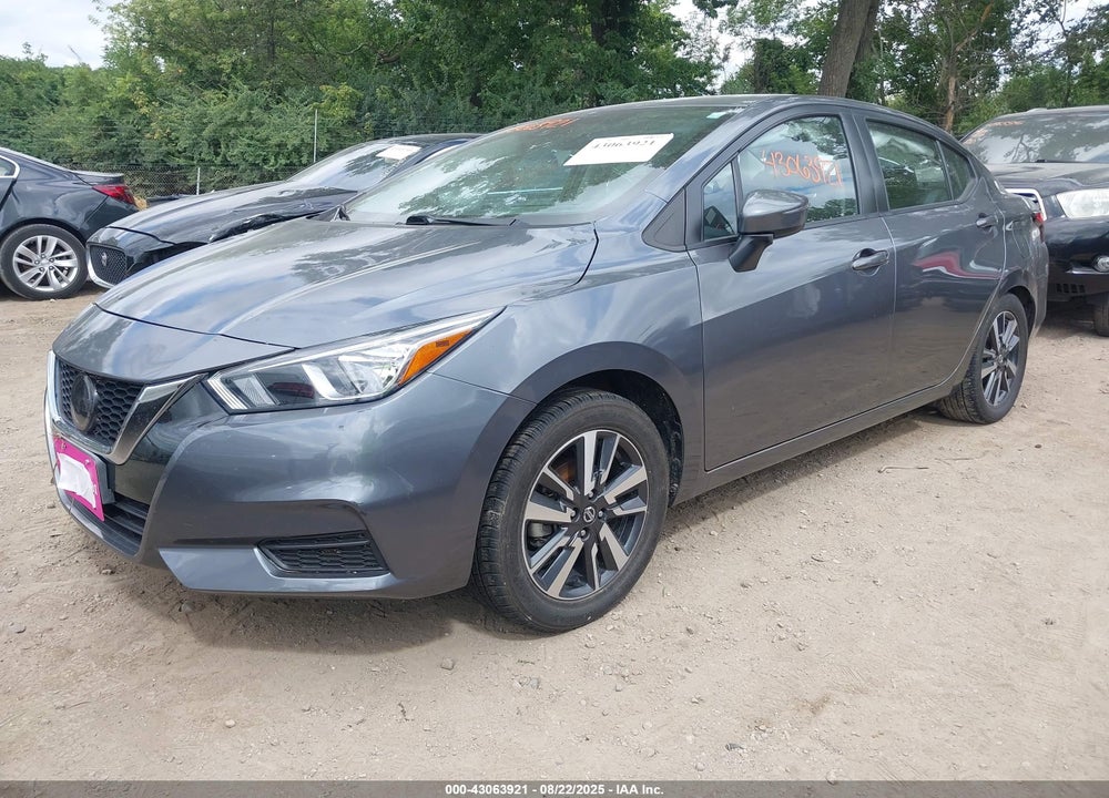 2021 NISSAN VERSA VIN: 3N1CN8EV6ML819950
