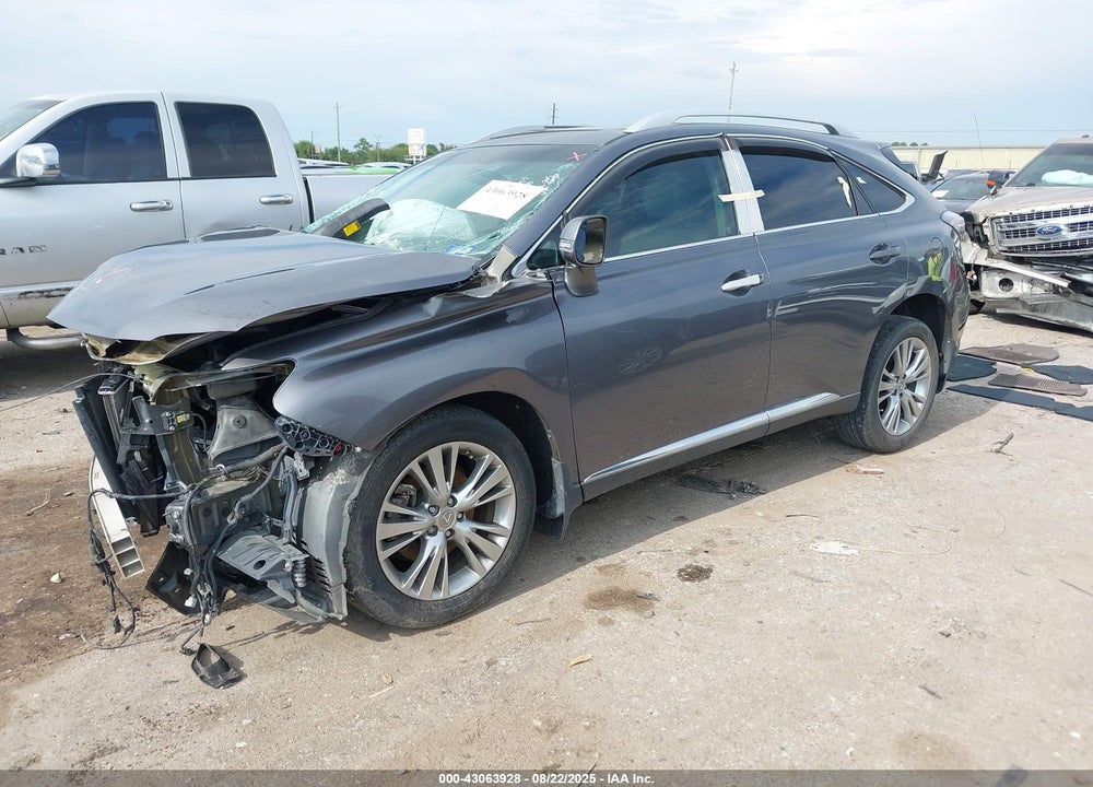 2013 LEXUS RX 350 VIN: 2T2ZK1BA4DC128682