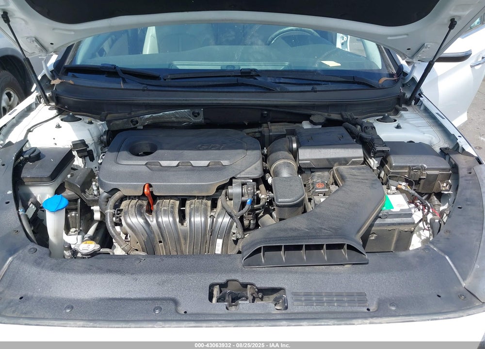 2018 HYUNDAI SONATA VIN: 5NPE34AF2JH633997