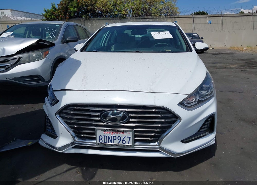 2018 HYUNDAI SONATA VIN: 5NPE34AF2JH633997