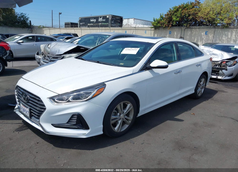 2018 HYUNDAI SONATA VIN: 5NPE34AF2JH633997