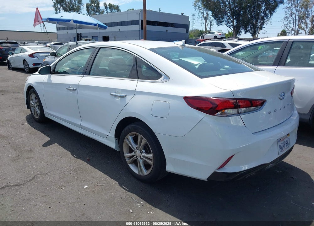 2018 HYUNDAI SONATA VIN: 5NPE34AF2JH633997