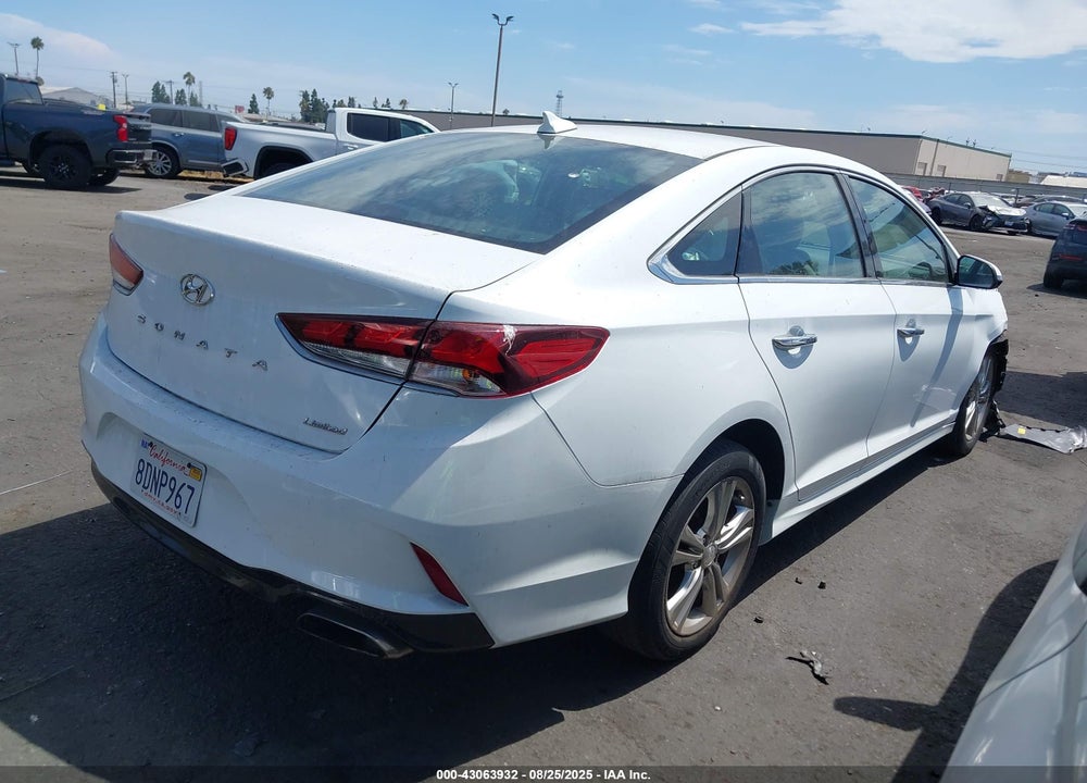 2018 HYUNDAI SONATA VIN: 5NPE34AF2JH633997