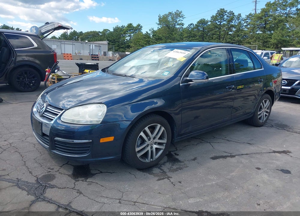 2006 VOLKSWAGEN JETTA 2.5 VIN: 3VWSG71K46M728551
