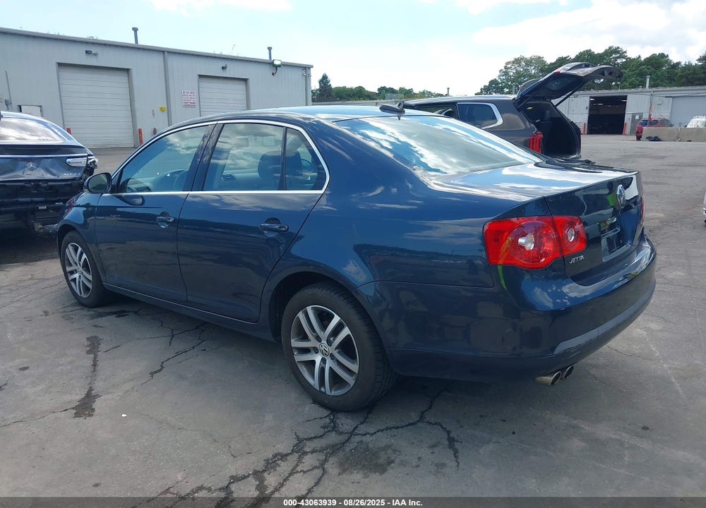 2006 VOLKSWAGEN JETTA 2.5 VIN: 3VWSG71K46M728551