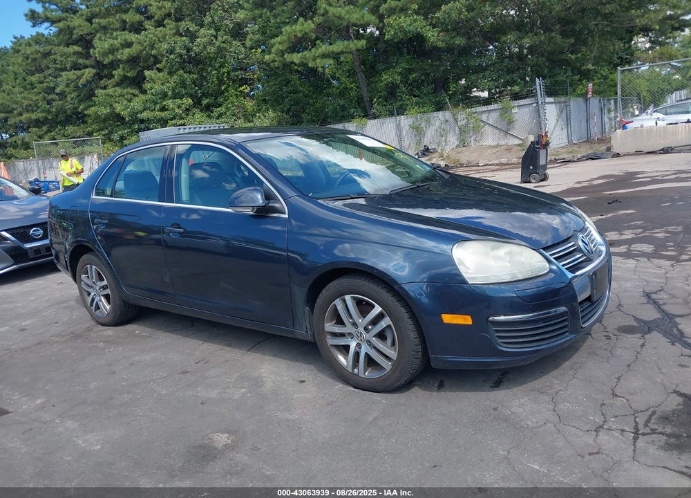 2006 VOLKSWAGEN JETTA 2.5 VIN: 3VWSG71K46M728551