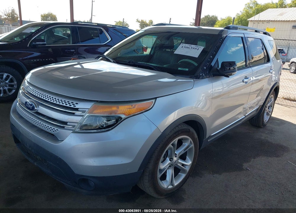 2015 FORD EXPLORER VIN: 1FM5K7F86FGB74835