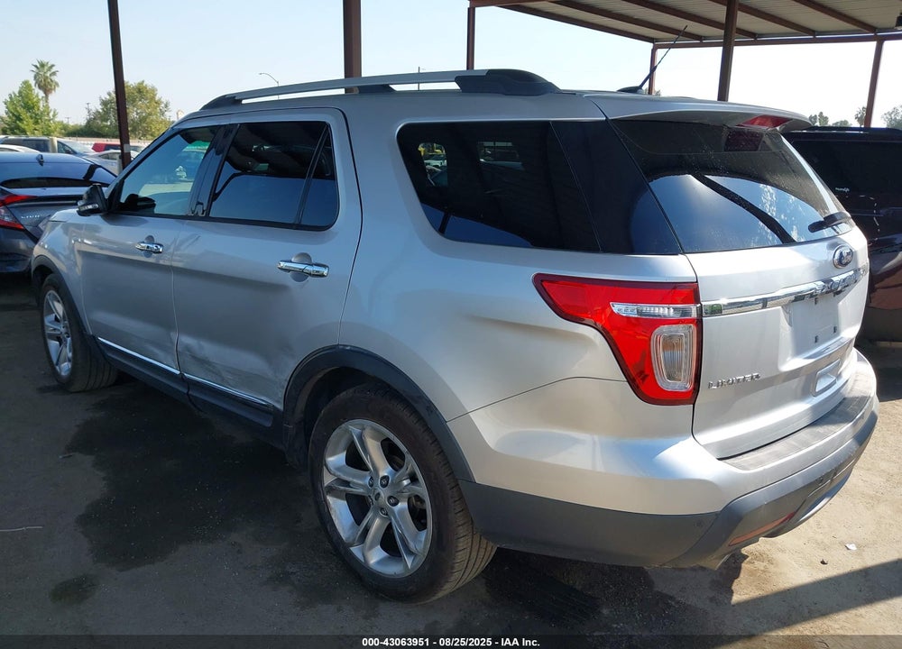 2015 FORD EXPLORER VIN: 1FM5K7F86FGB74835