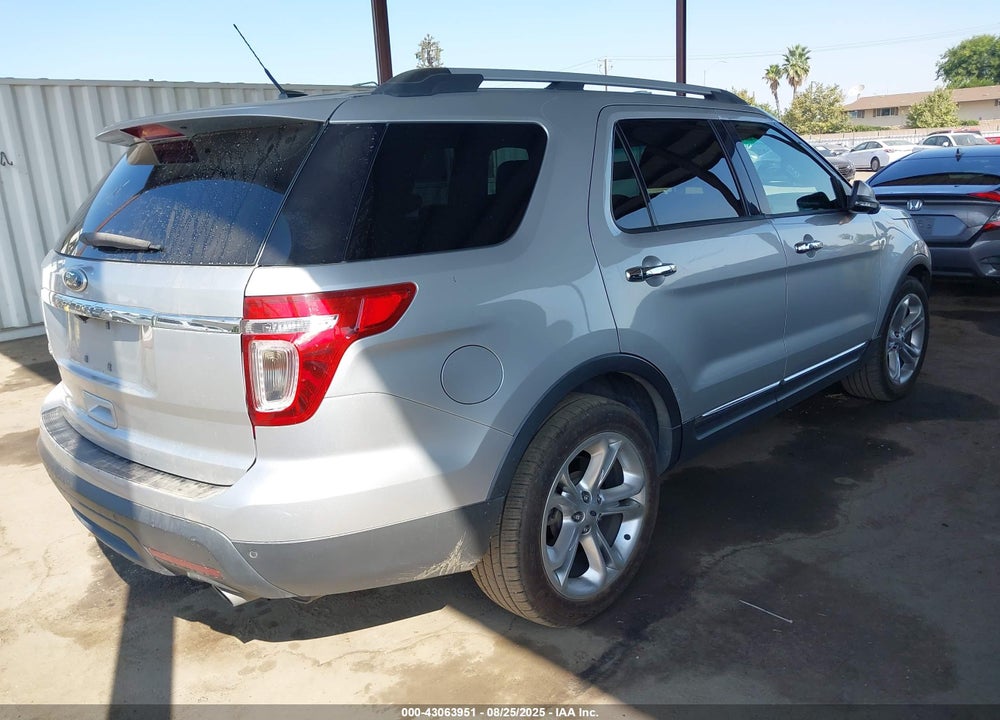 2015 FORD EXPLORER VIN: 1FM5K7F86FGB74835
