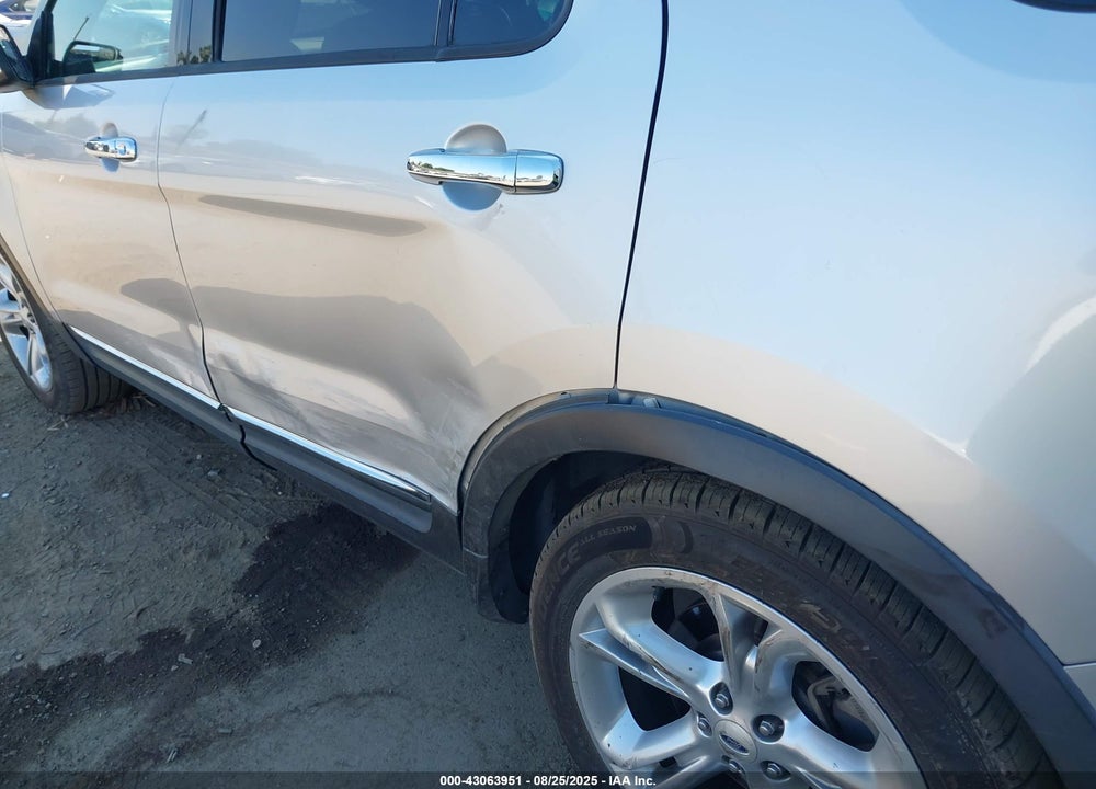 2015 FORD EXPLORER VIN: 1FM5K7F86FGB74835