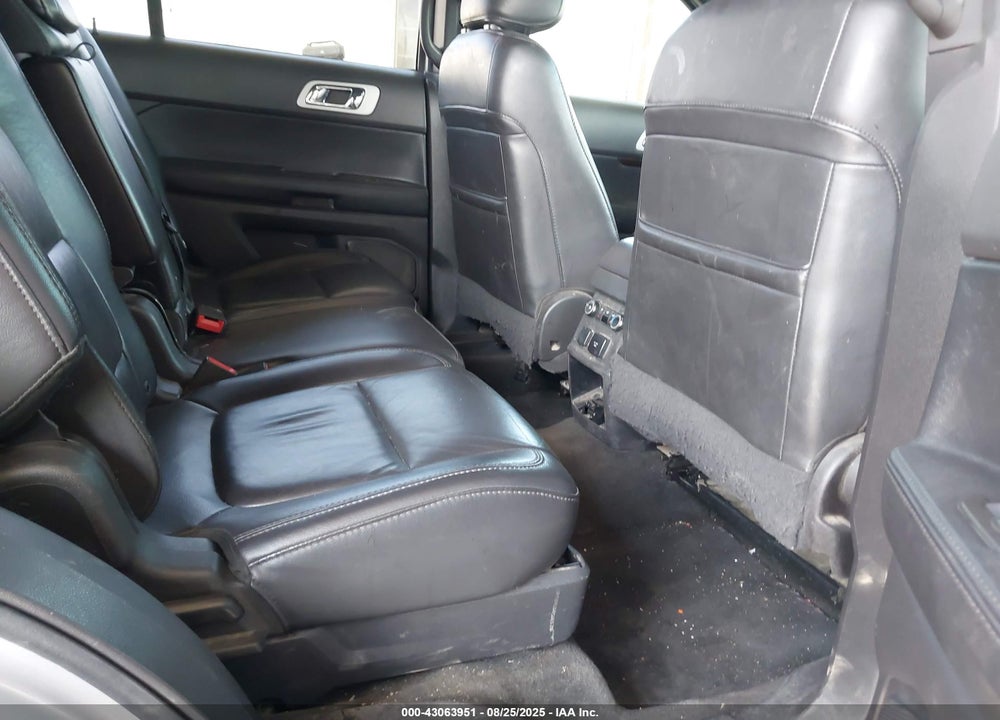 2015 FORD EXPLORER VIN: 1FM5K7F86FGB74835