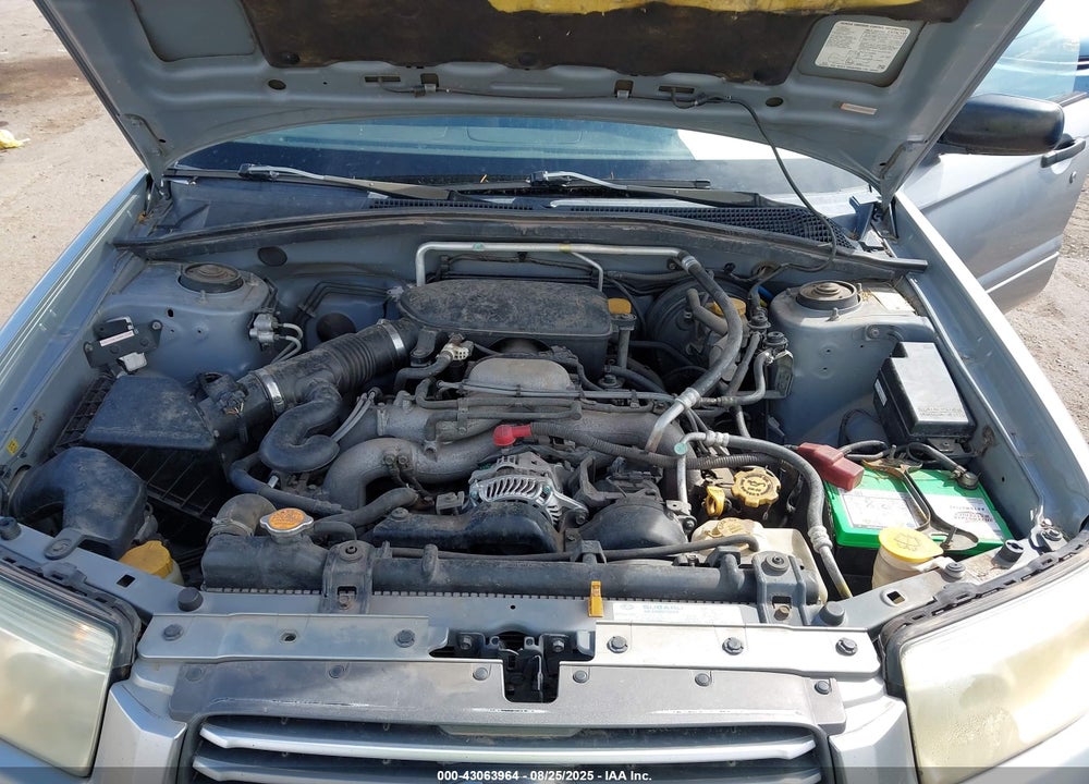 2007 SUBARU FORESTER 2.5X VIN: JF1SG63647G711733