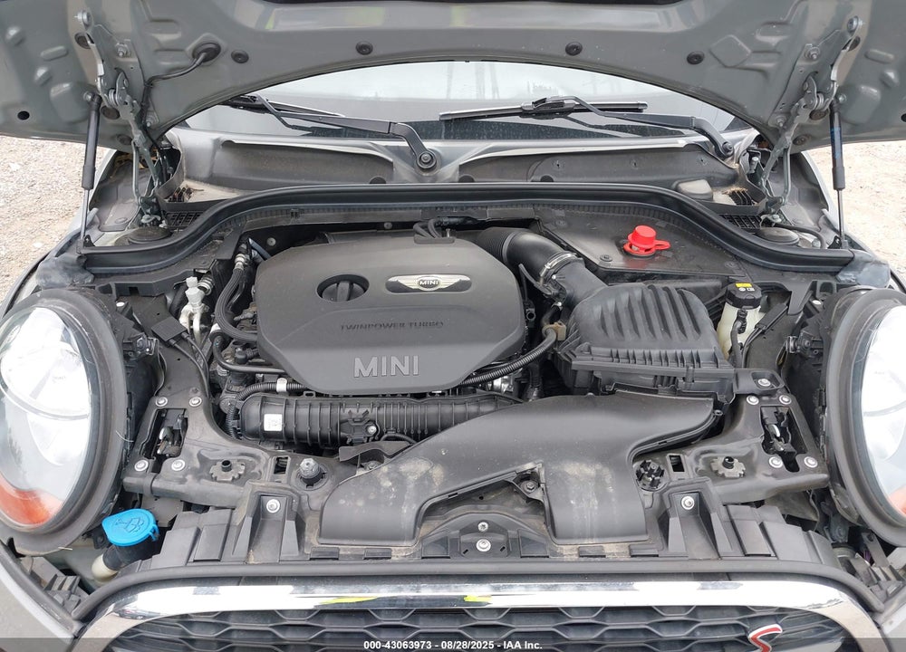 2018 MINI HARDTOP COOPER S VIN: WMWXU3C58J2F50967