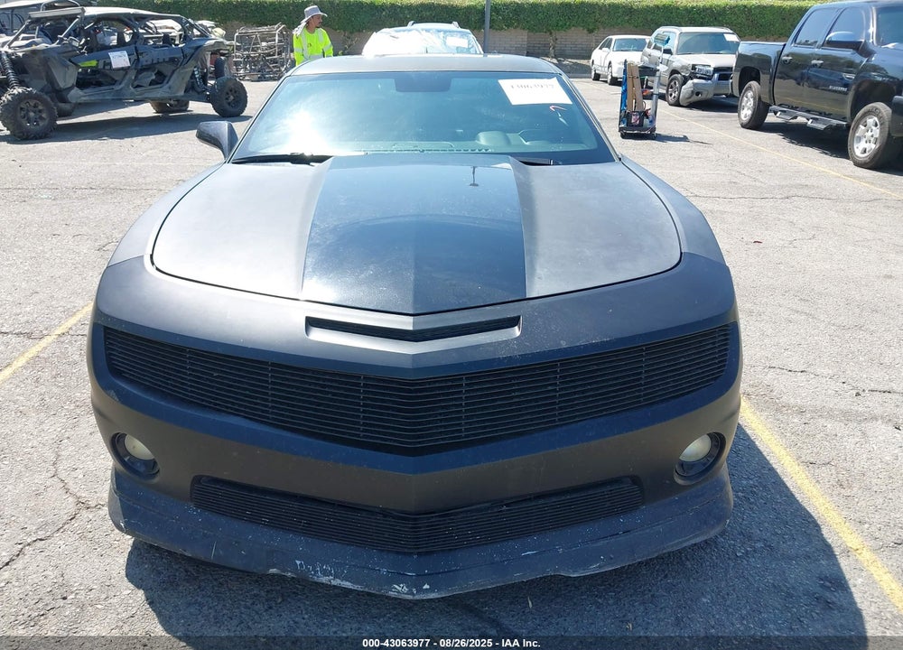 2010 CHEVROLET CAMARO VIN: 2G1FT1EW7A9165323