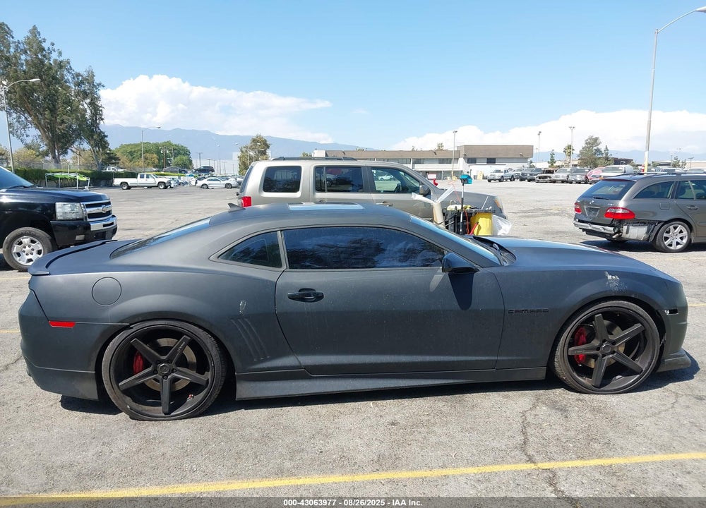 2010 CHEVROLET CAMARO VIN: 2G1FT1EW7A9165323